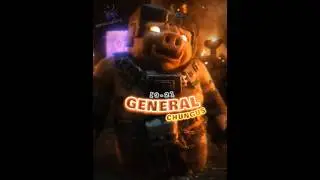 Boss Wolf vs General Chungus #kungfupanda2 #aminecraftmovie #dreamworks #warner #vsedit #edit