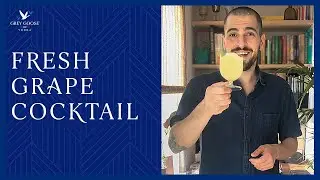 Fresh Grape Vodka Cocktail Recipe | Grey Goose House Pour