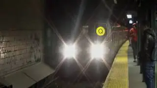NYC Subway: 96th Street&ndash;2nd Avenue bound R68A (Q) Train @ Kings Highway