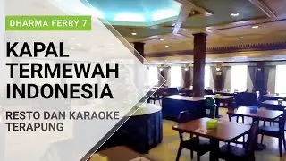 Kapal Fasilitas Super Mewah Indonesia | Part 2 | KM Dharma Ferry 7  | Indonesia Motovlog (13)