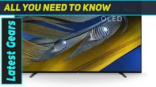 Sony A80J OLED: Stunning Visuals & Awesome Gaming!
