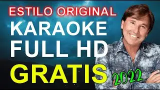 Ricardo Montaner 🎹 Tan Enamorados | Este SONIDO lo CAMBIÓ TODO | KARAOKE FULL #karaoke