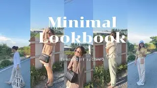 Minimal Lookbook