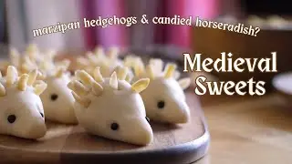 Medieval Sweets with Jennie Hood
