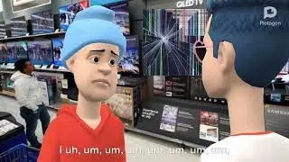 Eric Cartman Smash A TV At Walmart And Gets Grounded 