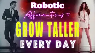Grow Taller Every Day with Super-Charged Robotic Affirmations