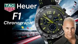TAG HEUER FORMULA 1 Chronograph WatchReview | A SPEED TIMING BEAST