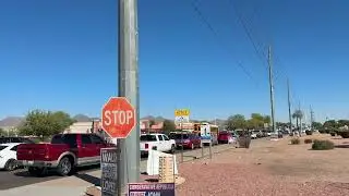 Traffic on  Shea Blvd at 90th St. Oct 25 2024