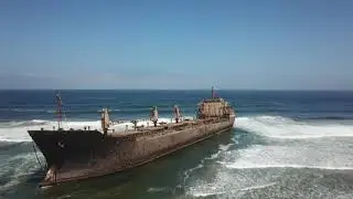 4x4 Along Skeleton Coast