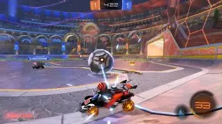 Rocket League/ We had all the momentum