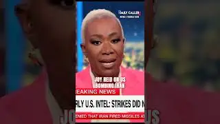 Joy Reid On US bombing Iran: 