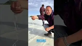 &laquo;Волшебное молочное озеро Китая &mdash; секрет его цвета!&raquo;