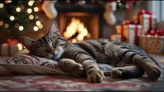 Deep Calm Sleep Using ASMR Cat Sounds and Relaxing Music 💤🐱 #716