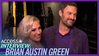 Brian Austin Green Says 'DWTS' Is Testing Relationship w/ Sharna Burgess