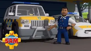 Malcom zeigt seine Polizeifahrzeuge! | Pontypandy-Helden! | Feuerwehrmann Sam &ndash; Offizieller Kanal