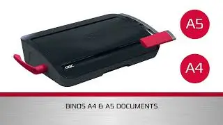 GBC CombBind CB12 Manual Binding Machine