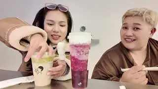 EP.2 รีวิว Dongsheng Buffet ชาHeytea ชีสเค้กHoliland 🫶🏻