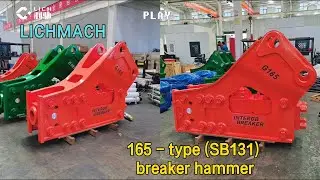 👋 I'm hyped to introduce our 165 - type (SB131) breaker hammer! 🛠️
