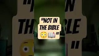 &ldquo;What Your Pastor Never Told You: These Traditions Aren&rsquo;t in Scripture 👀📖