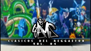 CLASICOS DEL REGGAETON 04 - Mural Dragon Ball ( Cochinola, Quimica, Felina, Quiero Bailar ) DJ YAMS