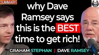 Why Dave Ramsey Says This Is The BEST Time To Get Rich | Real Estate Ideas, Debt | Iced Coffee Hour