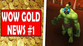 I Lost 20 Million Gold, Pre-Patch Event Gold Making, and Multiboxing | WoW Gold Making News #1