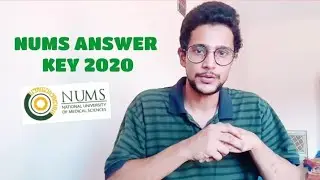Nums Entry test key announcement 2020 | Nums today test news