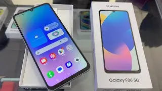 Samsung Galaxy F06 5G Unboxing | Now Available Under 8k | Guru Mobile World 🔥