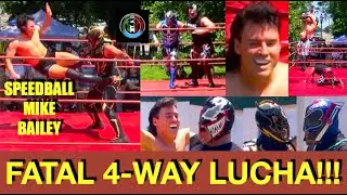 Mike Bailey vs. Golden Dragon vs. Mr. Fragmento vs. Alpha Danger -- 6/16/24