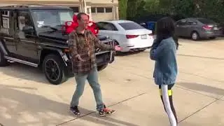 Logic surprises wife Jessica Andrea with a car! MUST WATCH