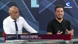 Marcos Ferrer, Intendente de Río Tercero