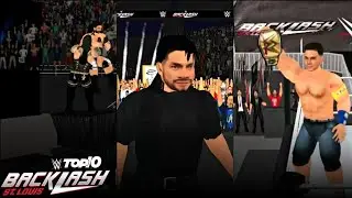 WWE TOP 10 MOMENTS OF BACKLASH 2025 | WR3D 2K25 |
