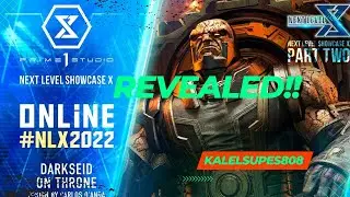 DARKSEID ON THRONE Statue | THRONE LEGACY LINE at PRIME 1 STUDIOS NEXT LEVEL SHOWCASE X Part 2