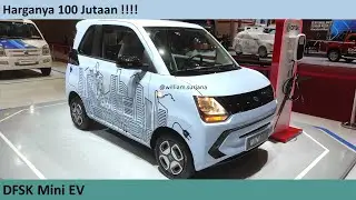 DFSK Mini EV review - Indonesia