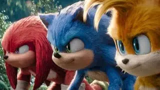 E se o trailer de Sonic 3 o filme fosse redublado (s&oacute; com o Sonic, knuckles e Shadow)