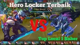 Saber Counter Helcurt By Top 1 Local Saber | Mobile Legends