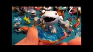 Skylanders Giants Sidekicks Unboxing Thumpling