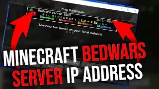 Minecraft Bedwars Server IP 2026