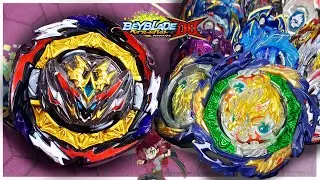 DYNAMITE BELIAL F-GEAR SPIN STEAL MARATHON! Beyblade Burst Dynamite Battle Season 6