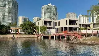 🌊🏡 Санни-Айлс-Бич &mdash; Лагуна и недвижимость | Роскошная жизнь на побережье 🌴✨ #SunnyIslesBeach #Laguna