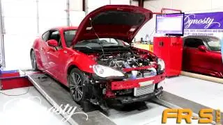 Greddy Turbo Scion FR-S E85 Dyno Tune 315WHP