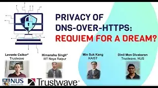 IEEE EuroS&P 2021 - Privacy of DNS-over-HTTPS: Requiem for a Dream?