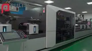 Digital printing machine details