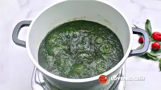 How to Make Ewedu - Jute Leaves