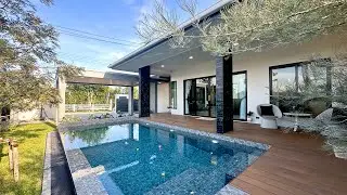(EP.172) ฺBrand new Pool VIlla Hua Hin, Ready to Move In