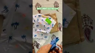 Dress under 500 in firstcry ||firstcry firstcry baby clothes #firstcry #babyclothes #trendingshorts