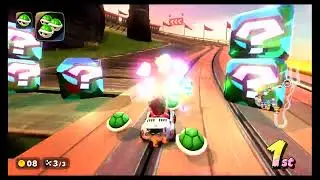 Mario Kart World - Mushroom Cup (150cc)