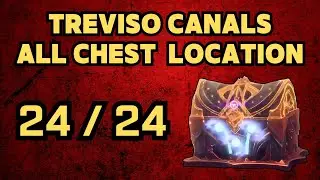 Treviso All Chest 24/24 + Timelost Hoard - Dragon Age Veilguard