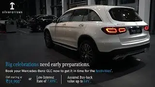 Book your Mercedes-Benz GLC now to get it in time for the festivities* | #September2022 Benefits*