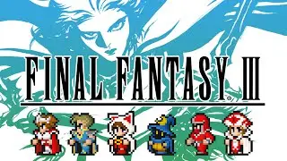 Falgabard & Saronia Catacombs Part 2 -Final Fantasy III Let's Play Part 19